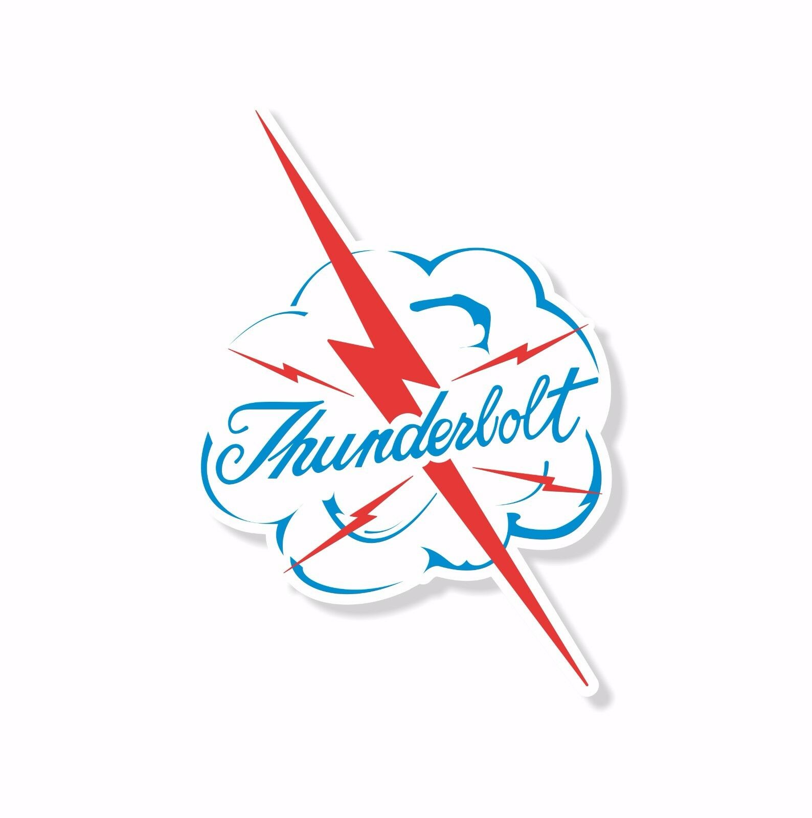 Bsa Thunderbolt Cloud Motorcycle Motorbike Decal Sticker