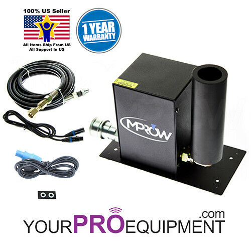 New | Mprow Cannon Co2 Jet | Dmx 512 Switchable | Cryo Effect | Fog | Us Stock