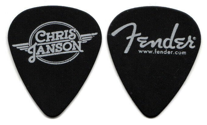 Chris Janson Guitar Pick : 2020 Tour Country Fender