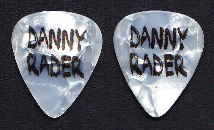 Keith Urban Danny Rader White Pearl Guitar Pick - 2014 Raise Em Up Tour