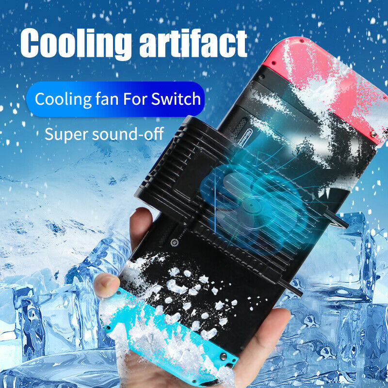 Host Cooling Fan Artifact Super Sound-off For Nintendo Switch/lite Game Console