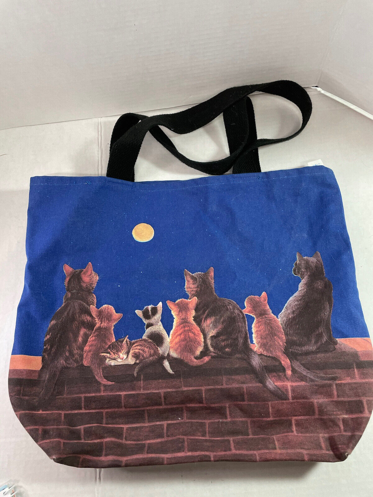 Fiddler's Elbow Cat Tote Bag Made In Usa