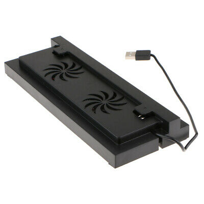 Usb Fan External Cooler With 2 Quiet Fans For Xbox Controllers