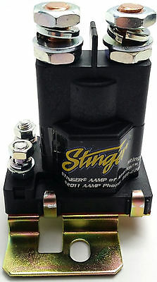 Stinger Sgp38 Amp Battery Isolator And Audio Relay Sgp38 80 Amp Car Audio 12v