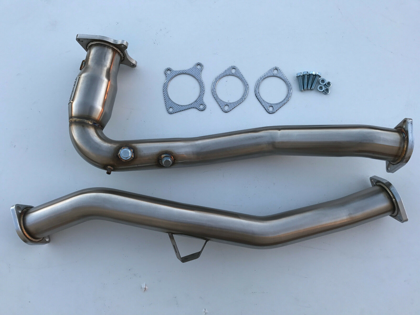 1320 Perf For 2015+ Wrx Forester Xt Manual Downpipe High Flow Cat Down J Pipe