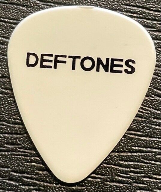 Deftones #2 Tour Guitar Pick