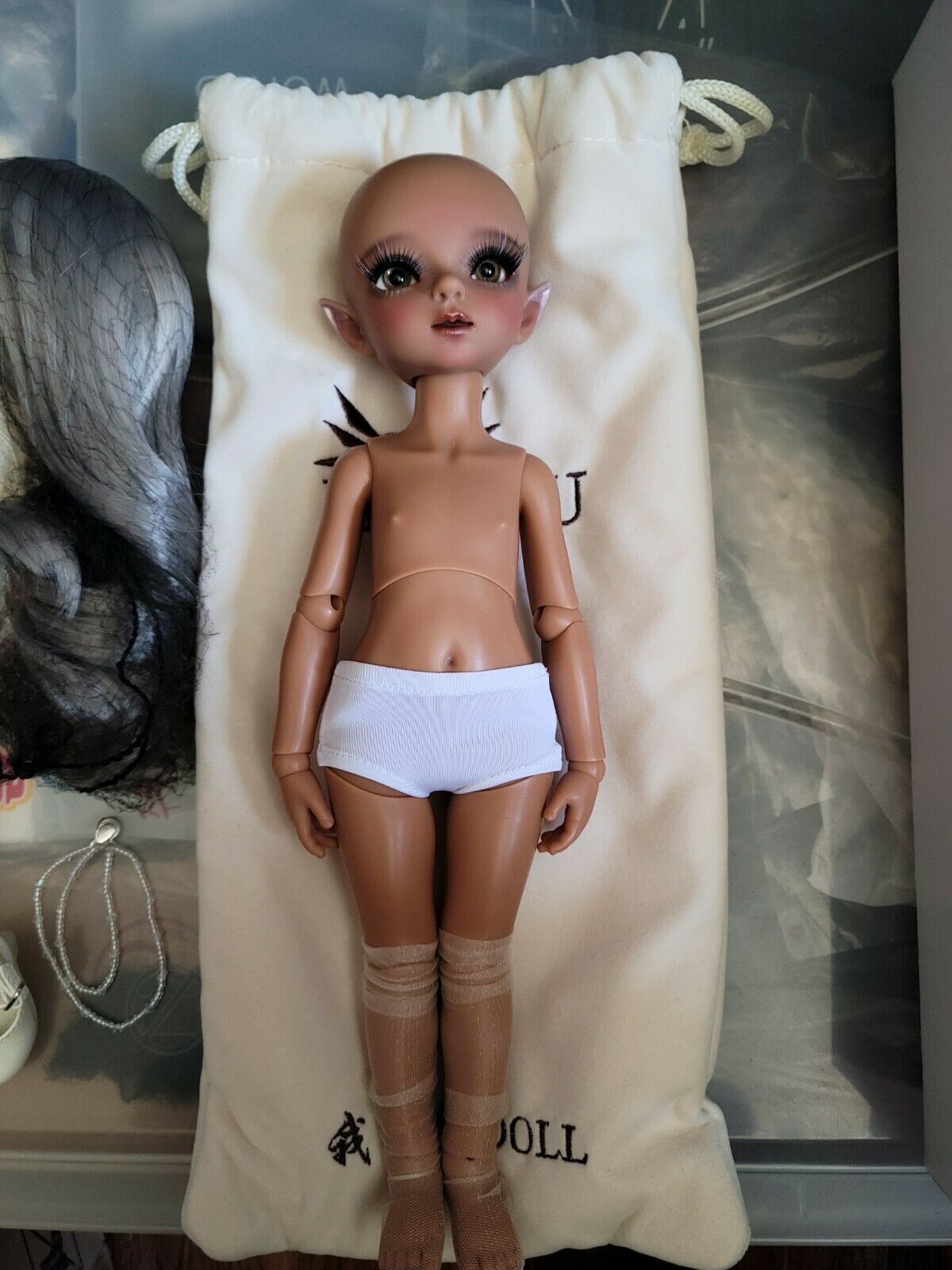 Myou Doll Sylvia 30cm In Tan Legit Ball Jointed Doll