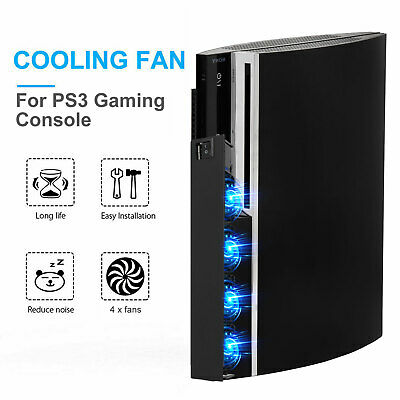 4 Fan For Ps3 Game Accessories Sony Playstation 4 Cooling Fan Cooler External