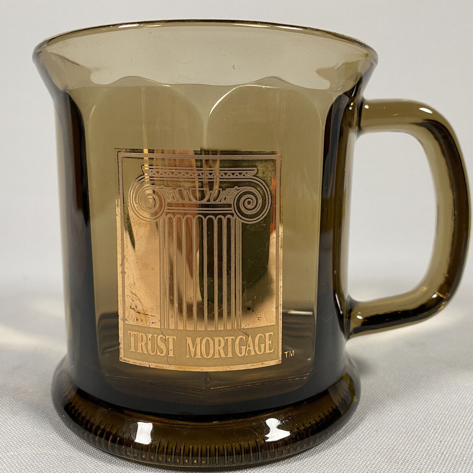 Trust Mortgage Coffee Mug Vintage Mid Century Style Loan Officer Realtor Gift