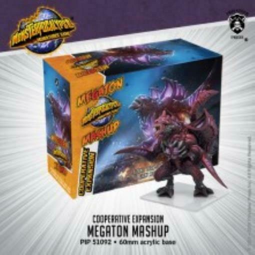Privateer Pr Monsterpocaly  Cooperative Expansion - Megaton Mashup, Gallam New