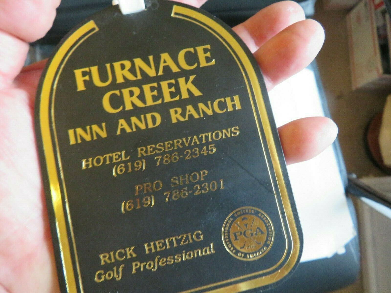 Furnace Creek Gc Death Valley, Ca The World's "lowest Gc 214 Ft Below Sea Level