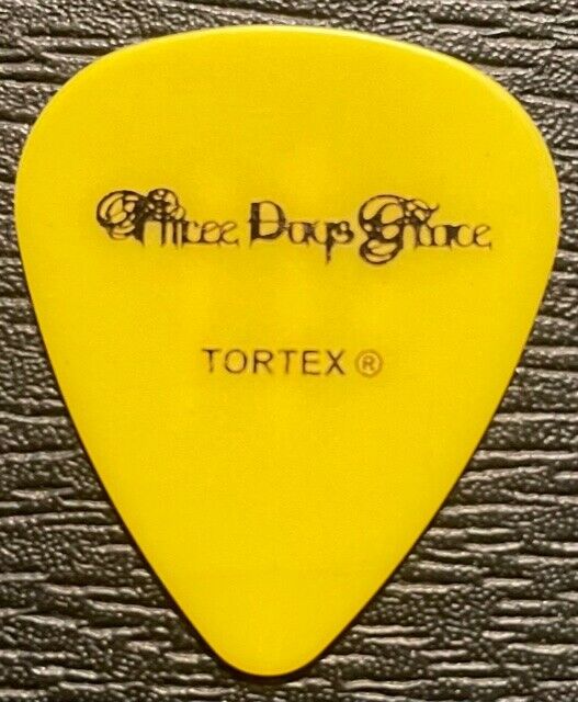 Three Days Grace Tour Guitar Pick