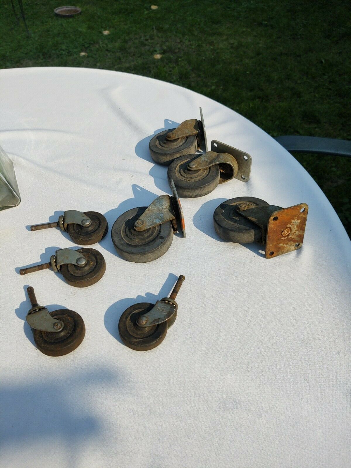 Vintage Collection Of Wheels Bassick And Noelting Faulties Evansville, In