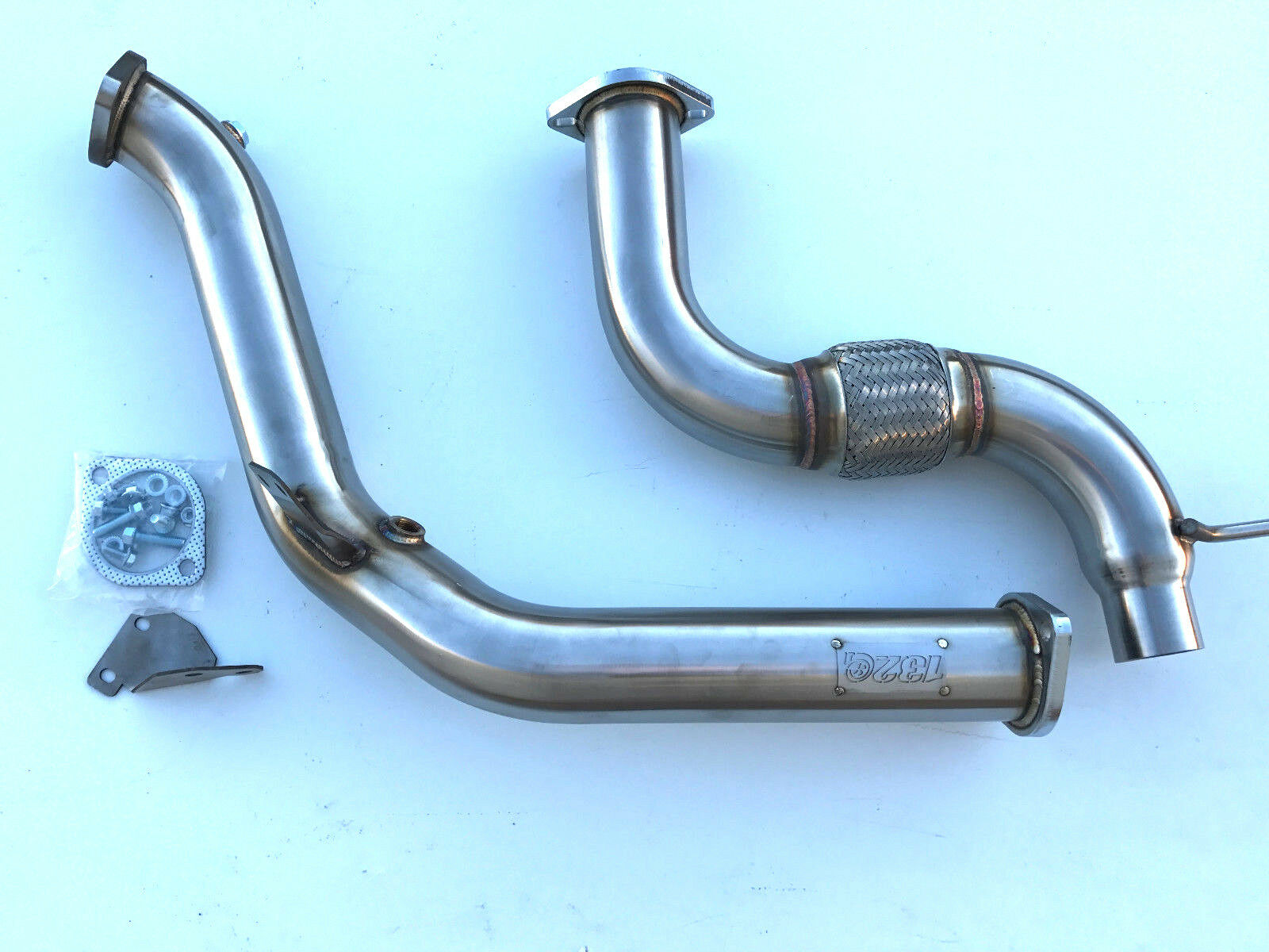 1320 Performance 15-19 Mustang Ecoboost 3" Stainless Steel Downpipe