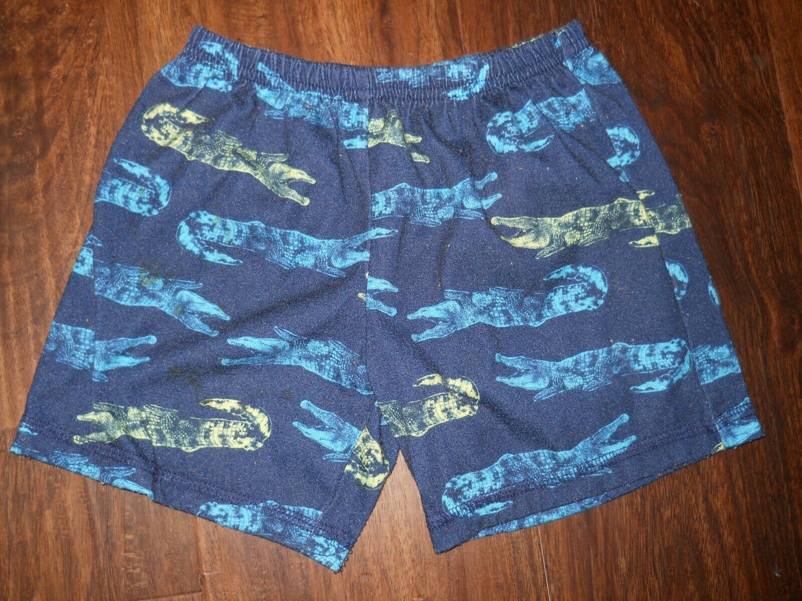 Carters Child Of Mine® Blue Dinosaur Shorts ~ Sz 5t