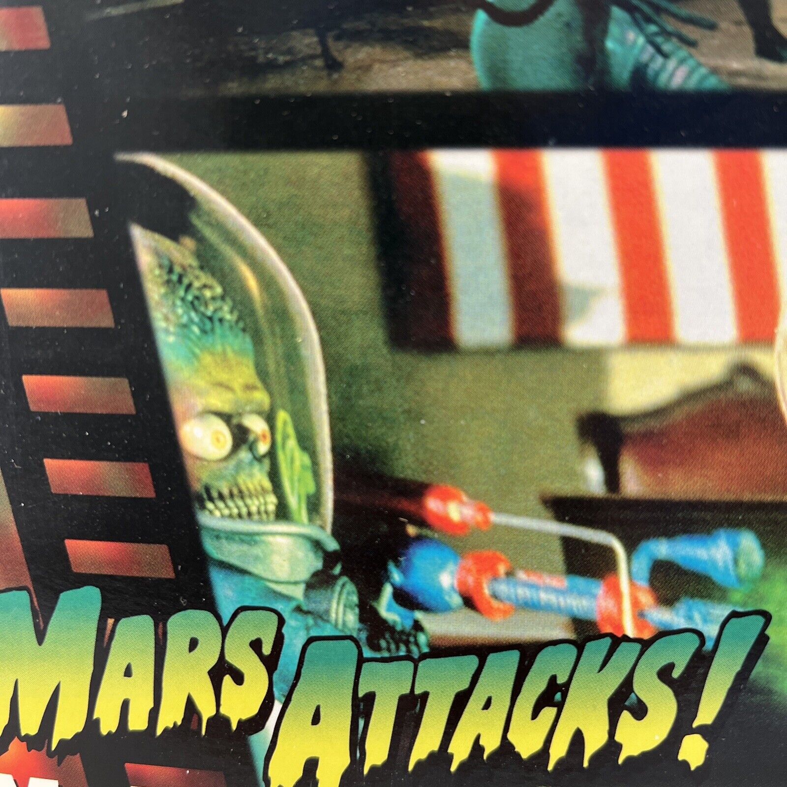 Mars Attacks! Movie Non-sport Update Vol 7 No 6 Star Trek Sets Great Artwork