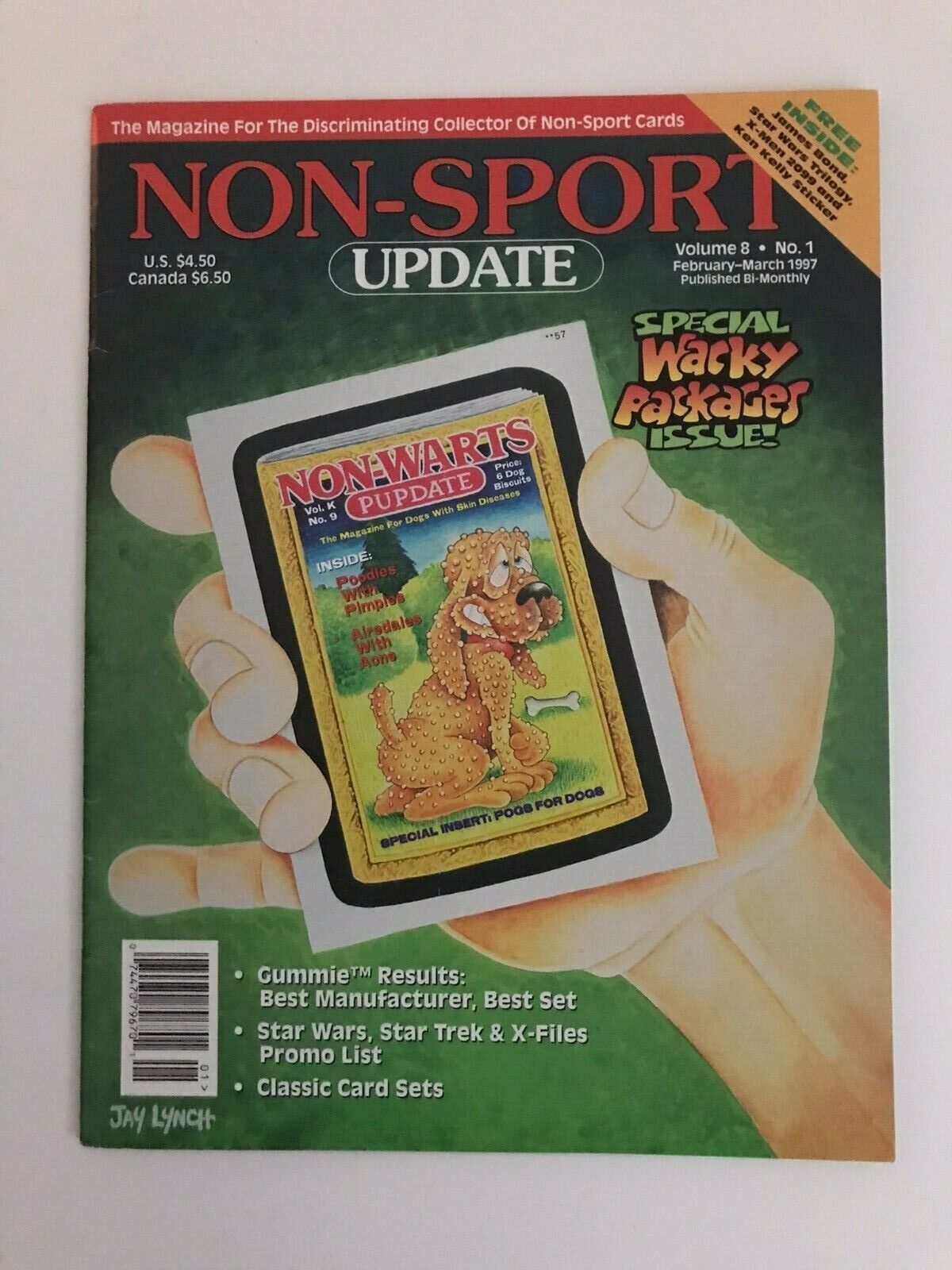 Non-sport Update: Non-sport Card Collector Magazine (vol. 8, #1; Feb/mar, 1997)