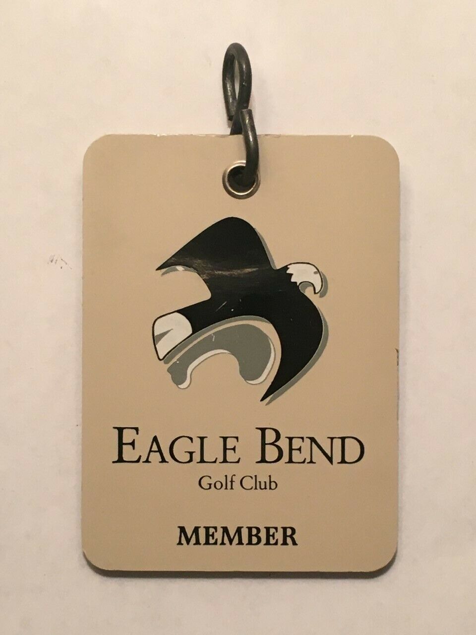 Jack Nicklaus's Eagle Bend Golf Club Golf Bag Tag - Bigfork, Montana - A Beauty!