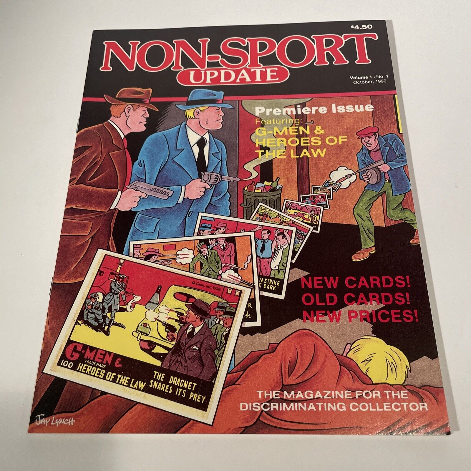 Vtg Non-sport Update Vol 1 No 1 - Oct 1990, Has Potential Buyers And Sellers