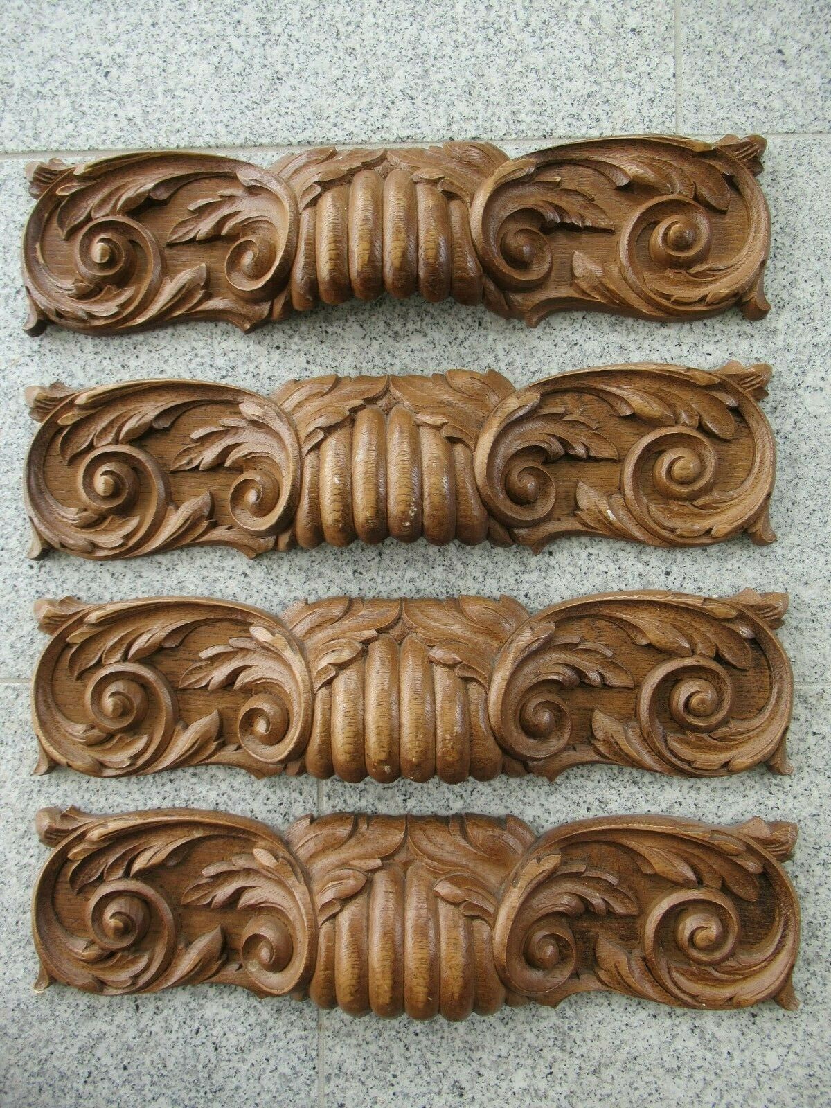Art Cast Motif Panels / Plastic, Manufactured In The 1960s
