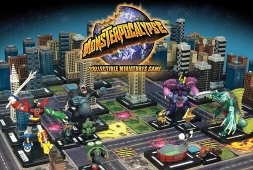 Monsterpocalypse Miniature Game : Mixed Lot 25+ Units, Buildings & Monsters