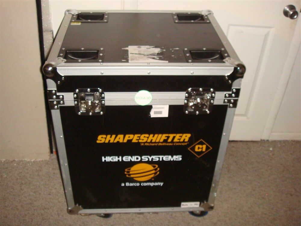 Heavy Duty Road Case W Wheels For High End Systems Shapeshifter -read!