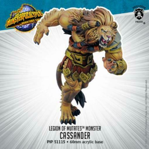 Privateer Press Monsterpocalypse Cassander New