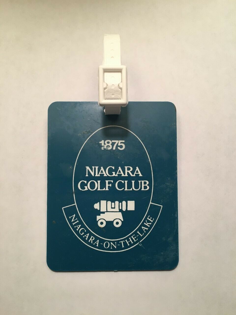 Hal Linden 'barney Miller' Golf Coll. - Niagara-on-the-lake G.c. Golf Bag Tag