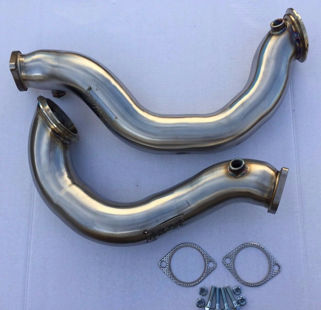 1320 Performance 3" Stainless Steel Downpipes Fo Bmw 135i 335i 335is N54