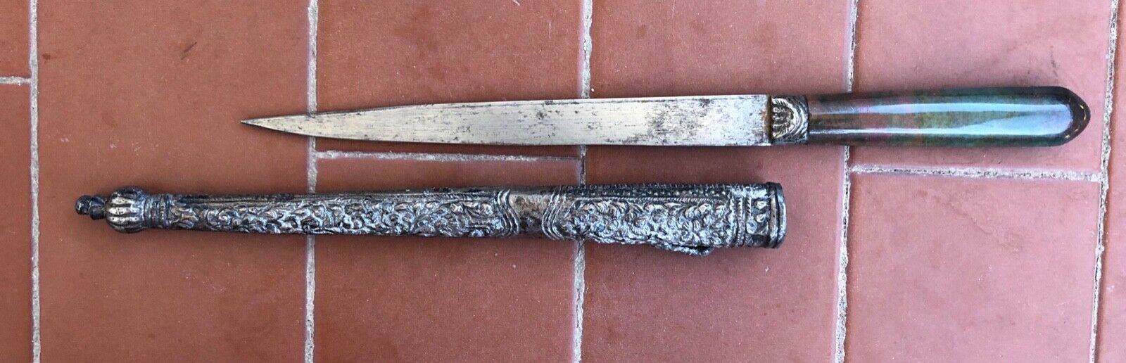 Antique Rare Ottoman Balkan Turkish Dagger Kard Knife Not Sword