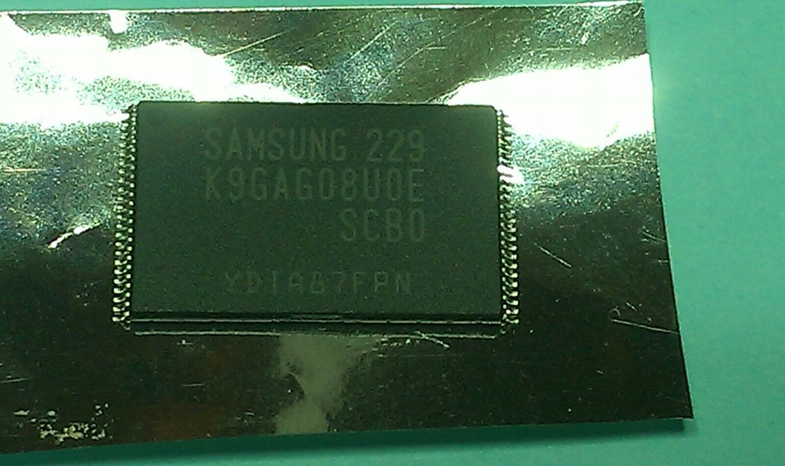 New Nand K9gag08u0e For Samsung Ua/un/uexxd55xx/d57xx Programmed, Tested