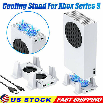 Cooling Fan Vertical Stand Usb Cooler Accessories For Xbox Series S Game Console