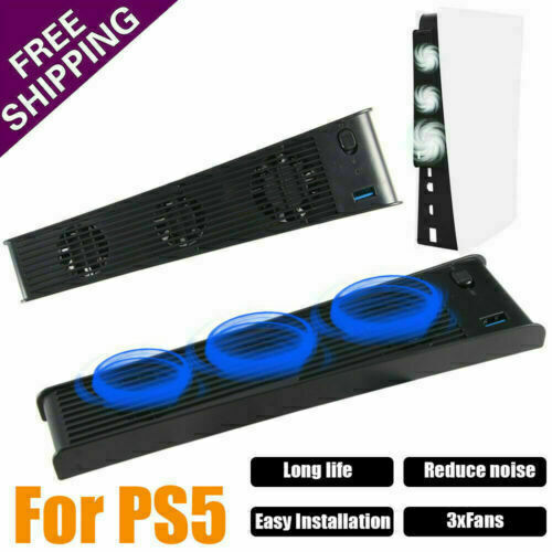 External Host Cooling Fan Cooler  Accessories For Ps5 Playstation 5 Console Game