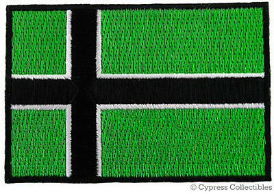 Vinland Flag Iron-on Patch Type O Negative Viking New Embroidered Norway History