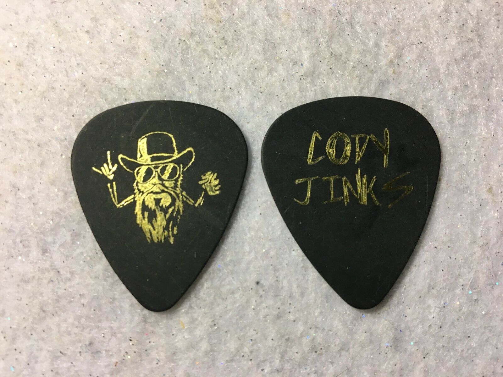 Cody Jinks 2020 "the Wanting" Tour Issue Guitar Pick - No Lot   Ultra Rare