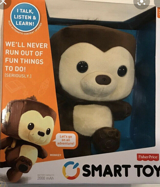 Fisher Price--smart Toy Interactive Monkey New!❤️❤️❤️