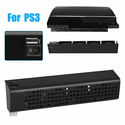 For Playstation 3 Ps3 Temperature Cooling Fan Cooler  External Game Accessories