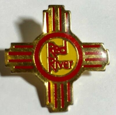 Red River, New Mexico Lapel Pin