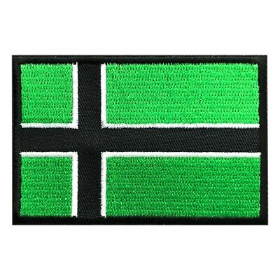 Vinland Flag Viking Type O Negative Iron On 3 Inch Flag Patch (vfp-1)