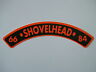 Helmet Sticker  "66 - Shovelhead - 84"  Rocker,  Single Sticker,   #f16a