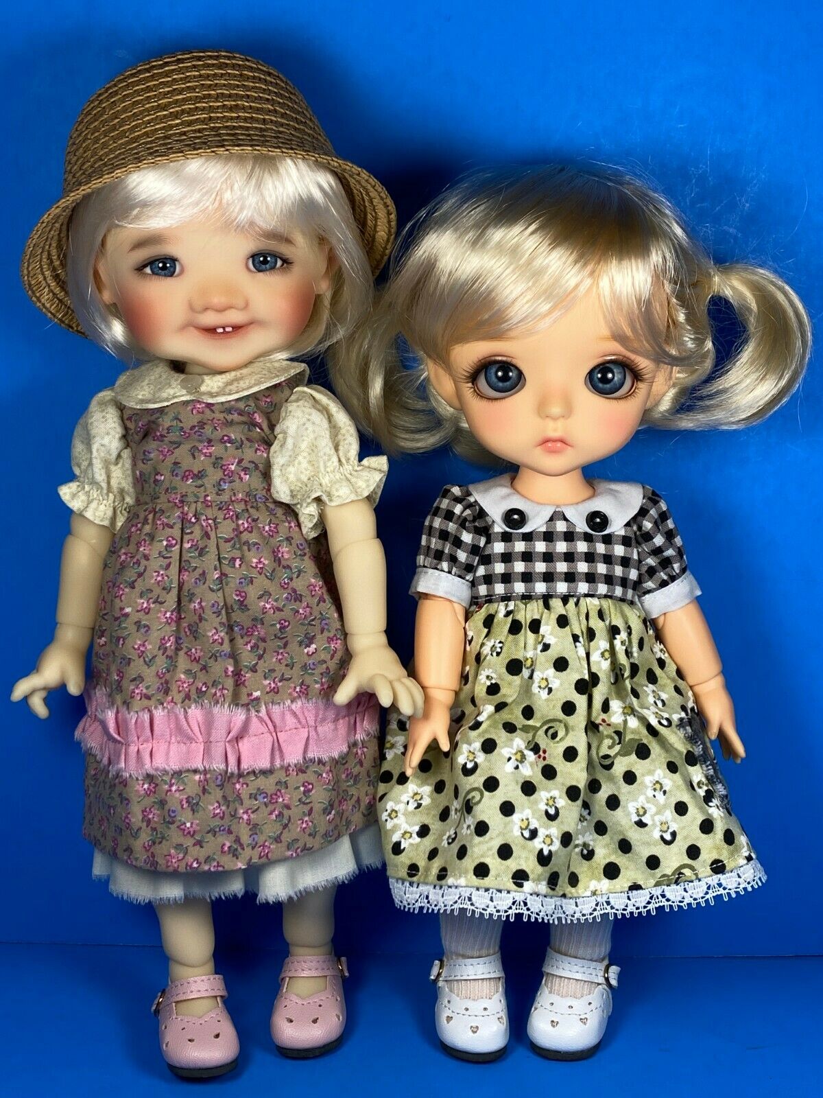Lati Lime Belle ~ Can Share Clothes/wigs/shoes W/ My Meadow Dumplings ~ Yellow